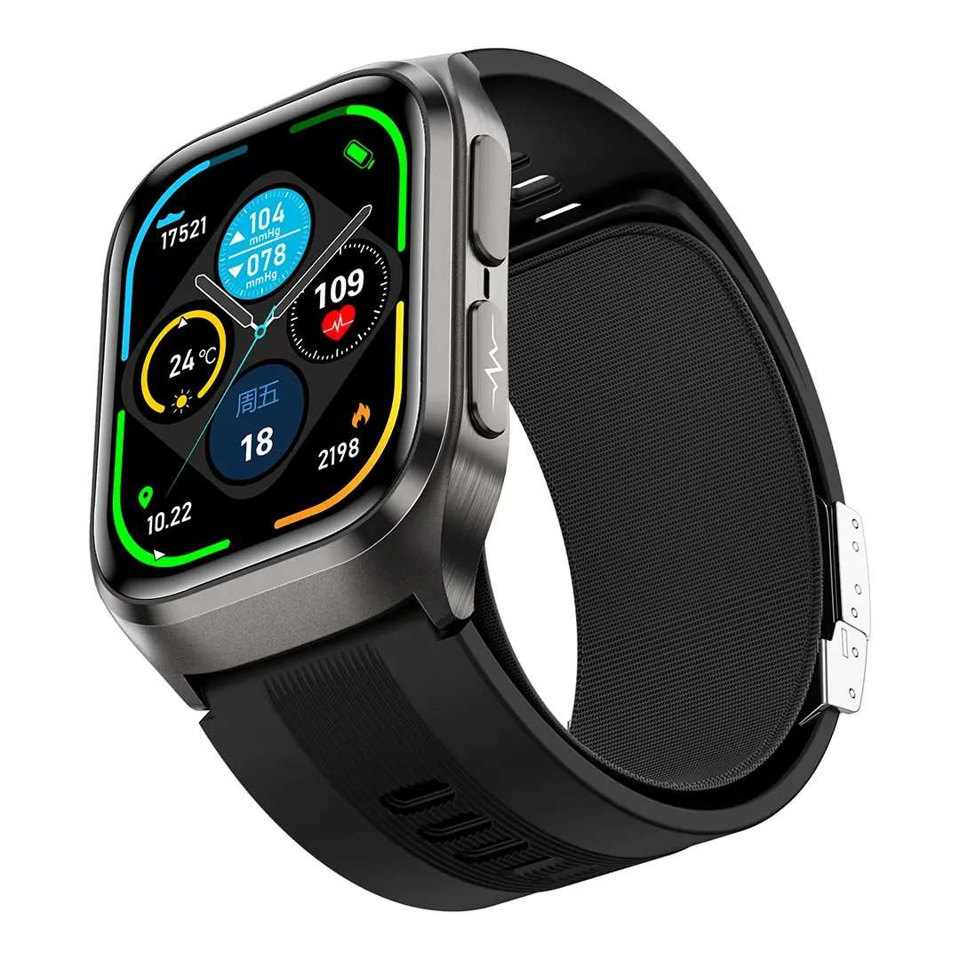 Green Lion Ultra Lite 2.01 Inch TFT IPS Display Smart Watch - Linkphones Center